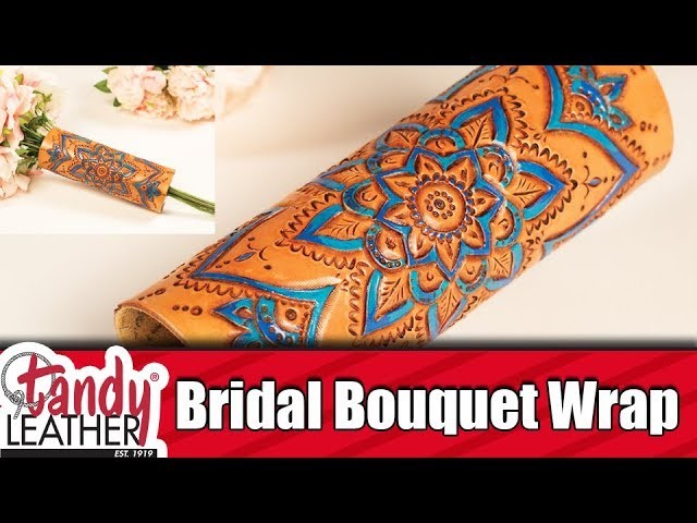 DIY Bridal Bouquet Wrap Part 2 of 2