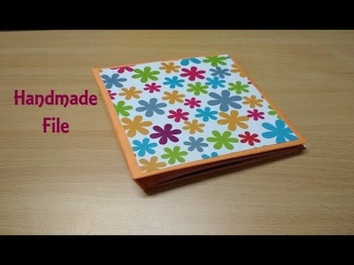 DIY Cardboard File Folder Tutorial | Handmade File using Cardboard | Handmade Album