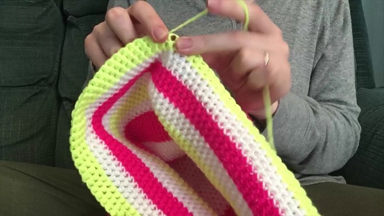 DIY: Crochet Tote. Beach Bag