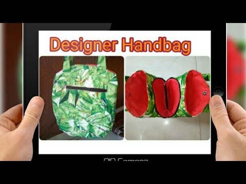DIY : Designer Handbag Tutorial By Anamika Mishra. .