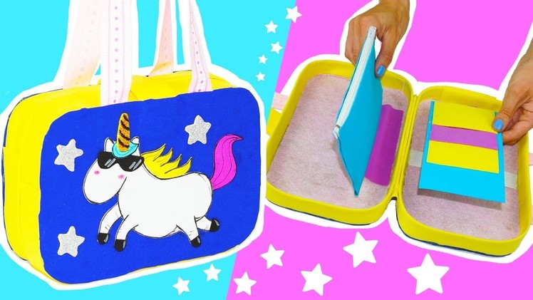 ???? DIY | DIY Unicorn bag | DIY bag making tutorial | How to make Unicorn | Julia DIY