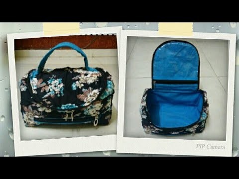 DIY: Mini Organizer Bag Tutorial By Anamika Mishra. . 