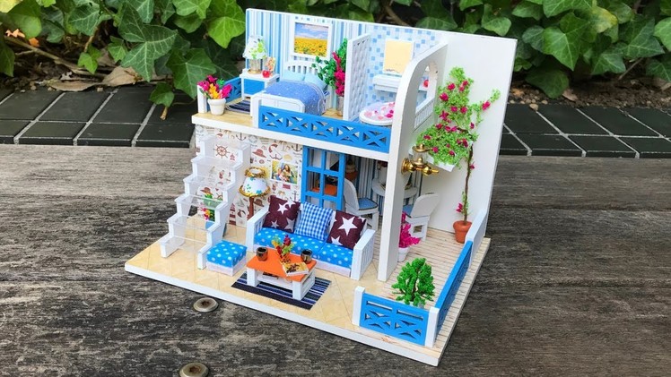 DIY Miniature Dollhouse Kit Helen The Other Shore