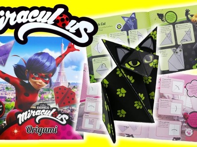 #DIY Miraculous Ladybug Origami Activity Book - 8 DIY Projects and Paper