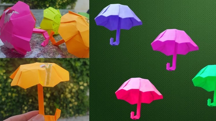 DIY Paper Umbrella Tutorial