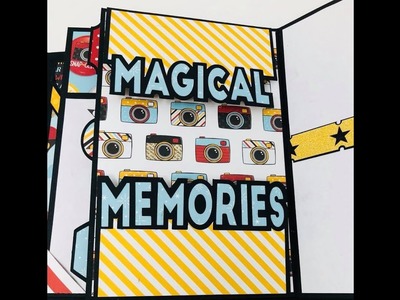 DIY Scrapbook Magical Memories