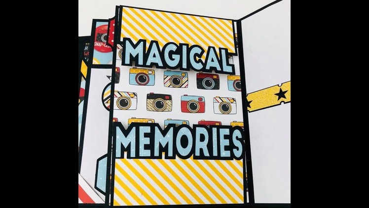 DIY Scrapbook Magical Memories