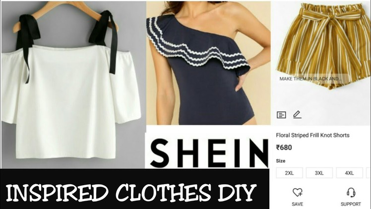 DIY ~ SHEIN Inspired Clothes