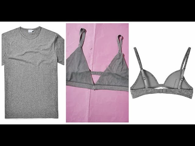 DIY : Soft Bra From t-shirt | टीशर्ट से ब्रा कैसे बनाएं