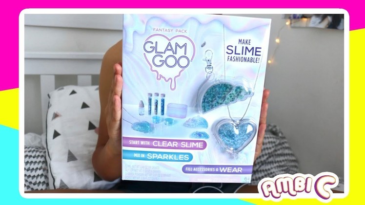 Glam Goo Slime Giveaway 2018 & Keeping Slime Fresh | Ambi C Vlog