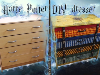 Harry Potter DIY dresser