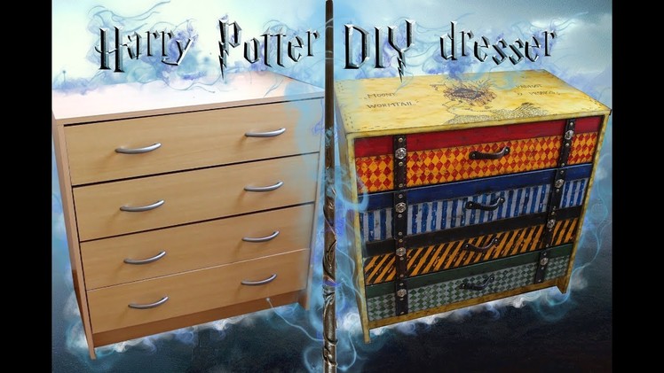Harry Potter DIY dresser