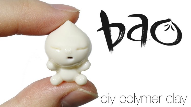 How to DIY Disney Pixar Bao Polymer Clay Tutorial