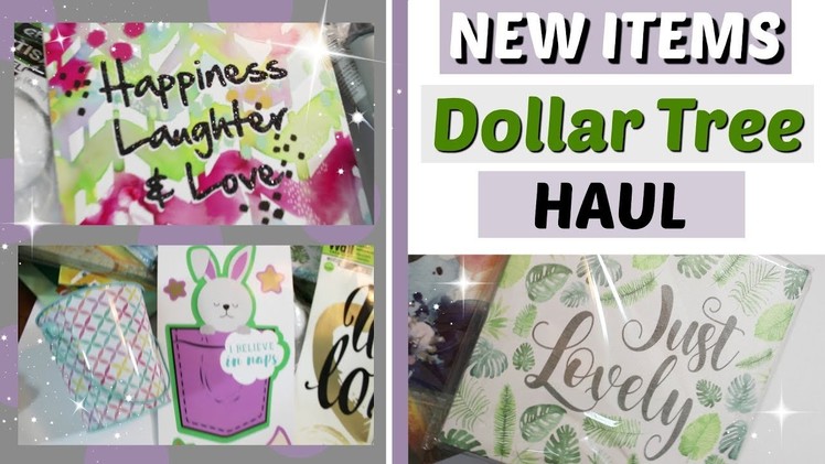 New Decor Dollar Tree 2018 |Dollar Tree Craft Supplies Haul | Dollar Tree New Items 2018