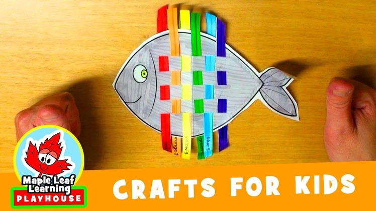 Rainbow Fish Craft for Kids | Maple Leaf Learning Playhouse