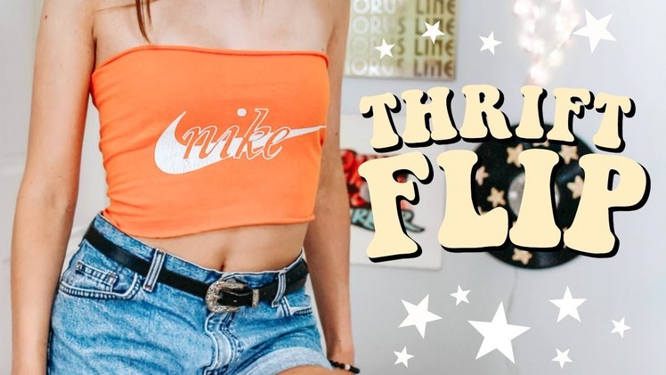 THRIFT FLIP WITH ME | diy thrifted clothes! (EP. 3)