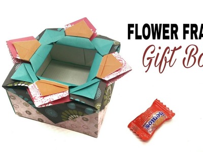 Unique Flower Frame Candy Box - DIY Tutorial - 914