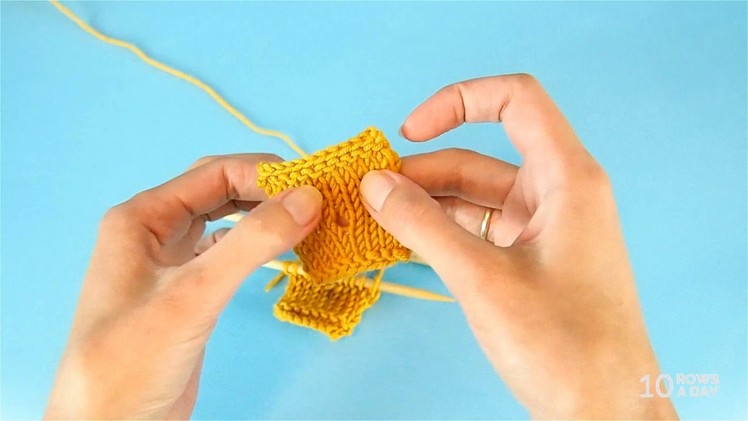 5 knitting mistakes that cause holes, and how to fix them