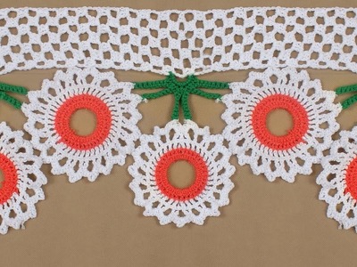 Amazing WOW ! Crochet Toran Pattern | Wall Hanging | Woolen Toran New Design | Making at Home