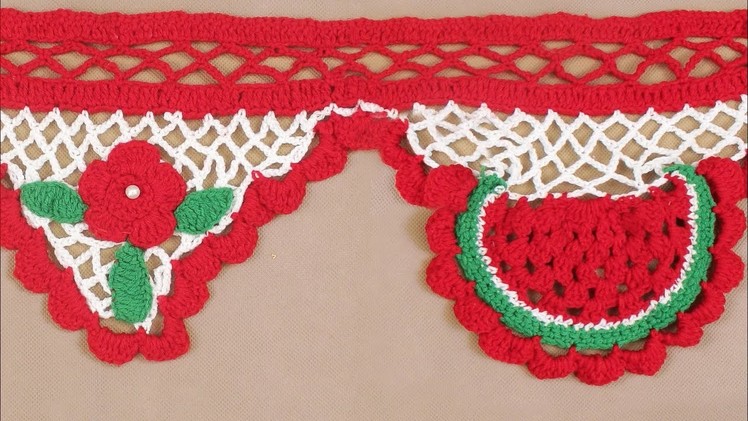 Beautiful WOW ! Crochet Toran Pattern | Wall Hanging | Woolen Toran New Design |Toran Making at Home