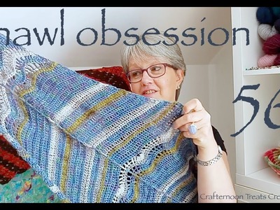 Crafternoon Treats Crochet Podcast 56: Shawl obsession