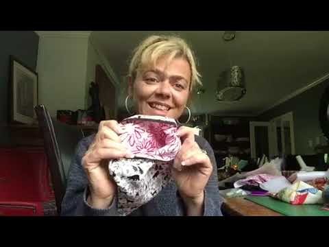 Crochet and learning to sew