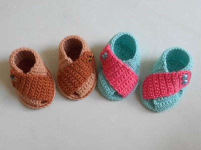 Crochet Baby Pattern Stylish Shoes