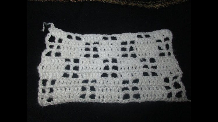 Crochet Design for Jacket-[Hindi]