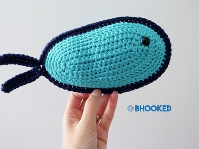 Crochet Fish Tutorial