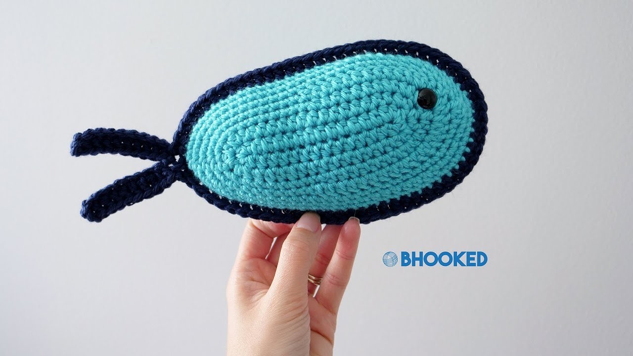 Crochet Fish Tutorial