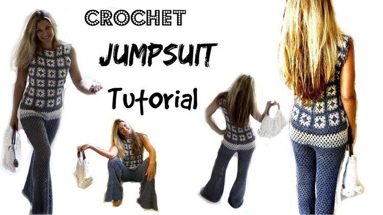 Crochet Jumpsuit Tutorial. inspired by Olivia Palermo