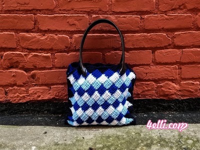 Crochet: My Enterlac Bag  Tutorial (EN)