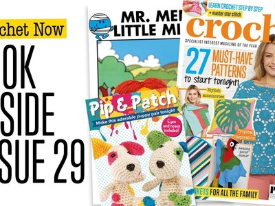Crochet Now - Look inside Issue 29!