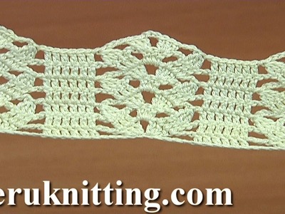 Crochet Shell Stitch Pattern 3