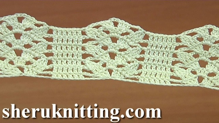 Crochet Shell Stitch Pattern 3
