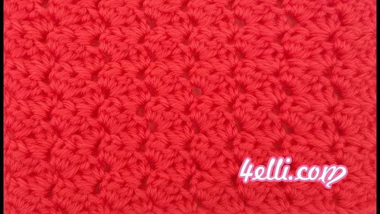 Crochet: Slant Stitch Tutorial (EN)
