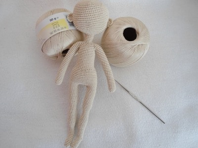 Doll body crochet