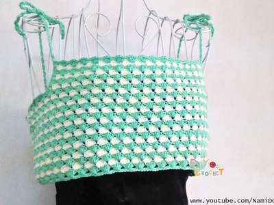 Easy Crochet for Summer: Crochet Crop Top #15