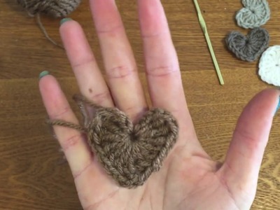 Easy Crochet Projects: Easy Crochet Heart