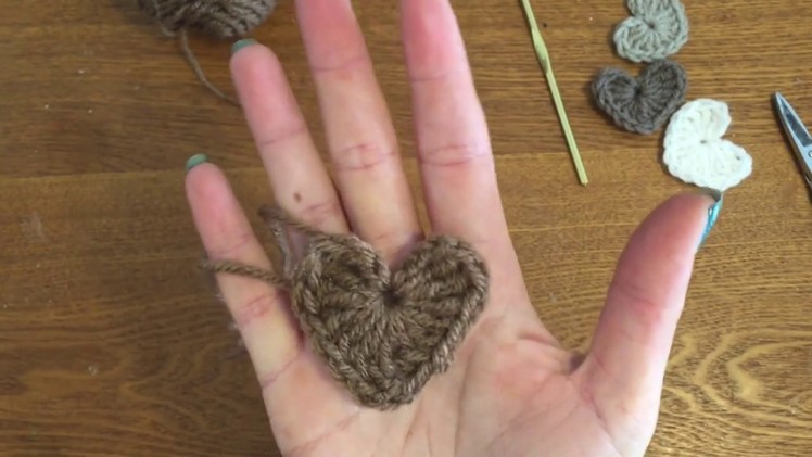 Easy Crochet Projects: Easy Crochet Heart