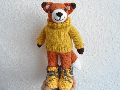 Foxes crochet tutorial. part 1 (Head)