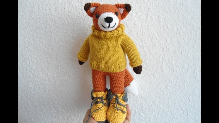 Foxes crochet tutorial. part 1 (Head)