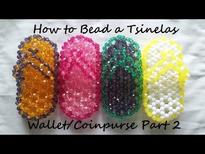 How to Bead a Tsinelas Wallet.Coinpurse Part 2
