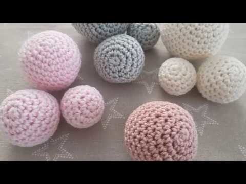 How to crochet a ball by BerlinCrochet