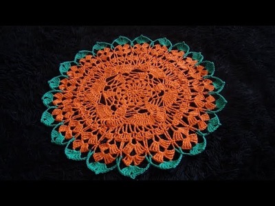 How to Crochet a Doily Pattern #753│by ThePatternFamily