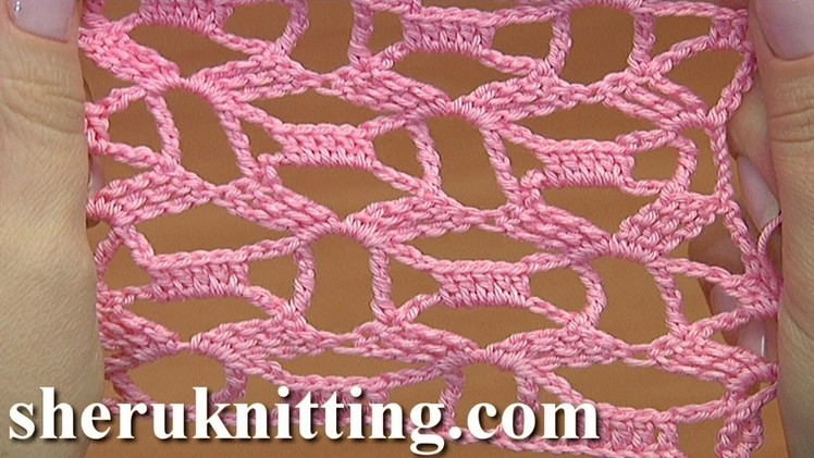 How to Crochet Stitch Pattern 2