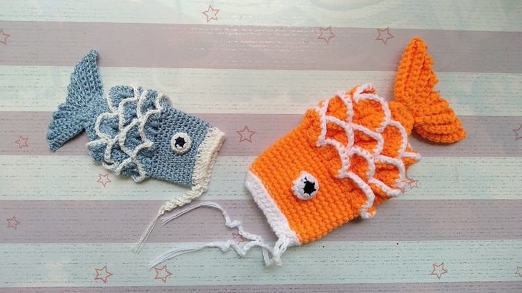 How to Crochet the Fish Purse
