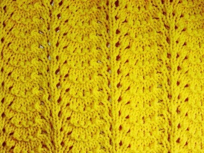 How to knit fantasy Stitch for beginners