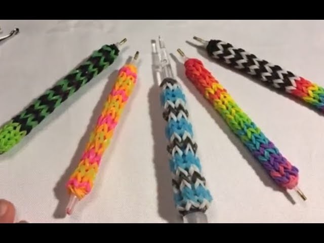 How to Make a Grip for Your Drill Pen (Rainbow Loom) | ???? Live!