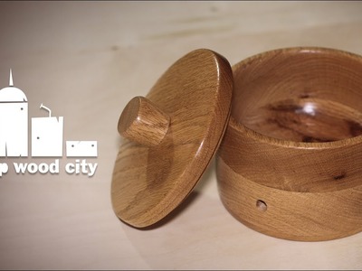 How to make a yarn bowl out of oak